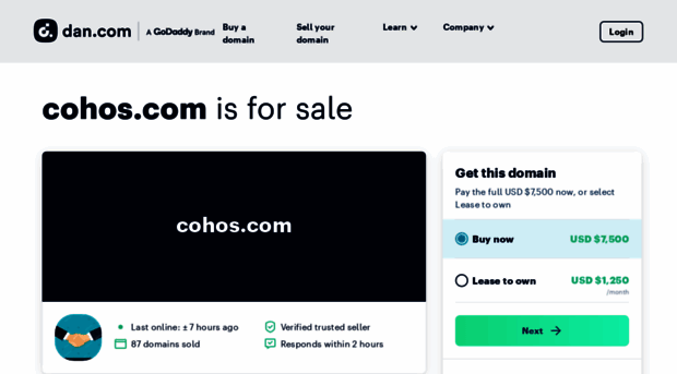 cohos.com