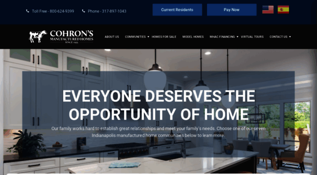 cohronhomes.com