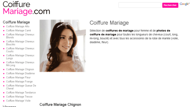 coiffuremariage.com