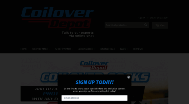 coiloverdepot.com