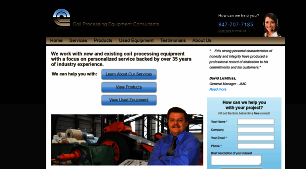 coilprocessingequipmentconsultants.com