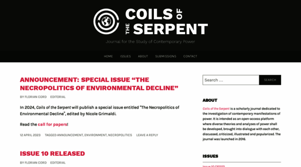 coilsoftheserpent.org