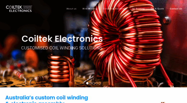 coiltekelectronics.com.au