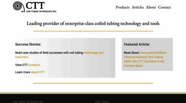 coiltubingtechnology.com