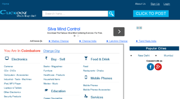 coimbatore.clickooz.com