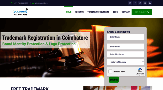 coimbatore.freetrademarkregistration.in