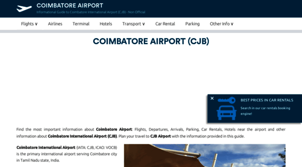 coimbatoreairport.com