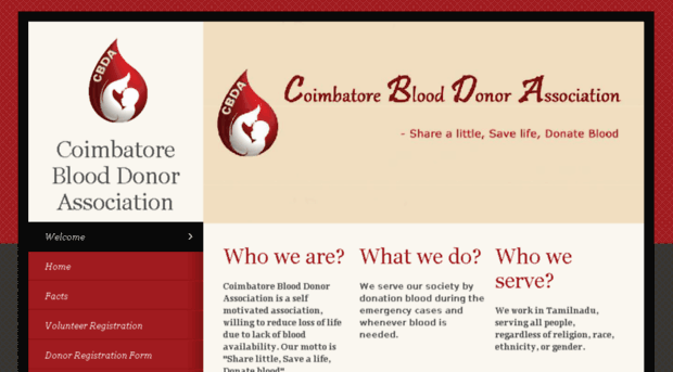 coimbatoreblooddonorassociation.com