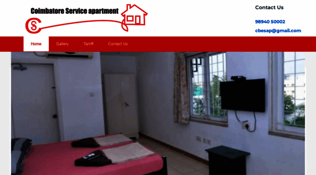 coimbatoreservicedapartments.com