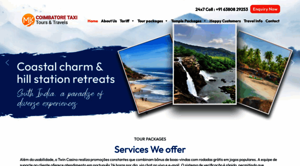 coimbatoretaximk.com