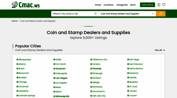 coin-and-stamp-dealers.cmac.ws