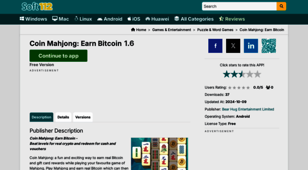 coin-mahjong-earn-bitcoin.soft112.com