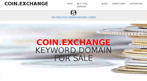 coin.exchange