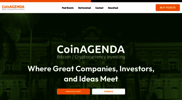 coinagenda.com