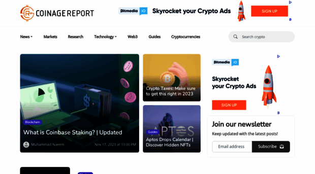 coinagereport.com