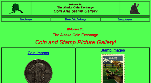 coinandstampgallery.com