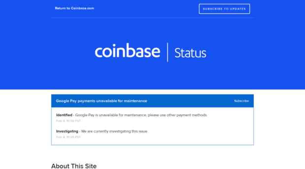 coinbase.statuspage.io