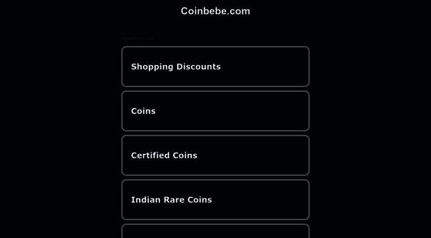 coinbebe.com