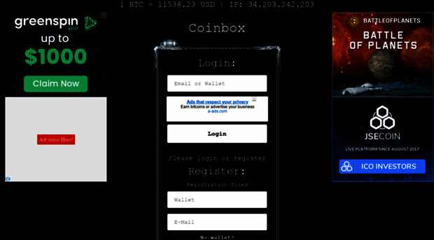 coinbox.click
