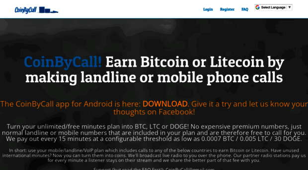 coinbycall.com