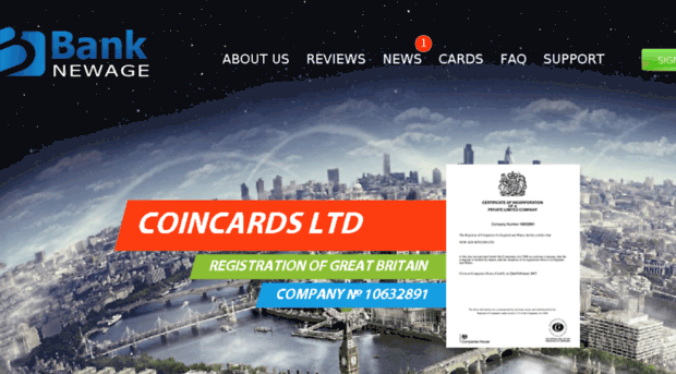 coincards.net