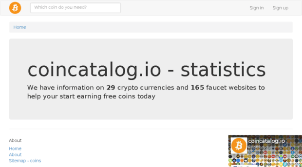 coincatalog.io