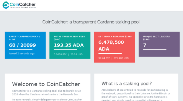 coincatcher.net