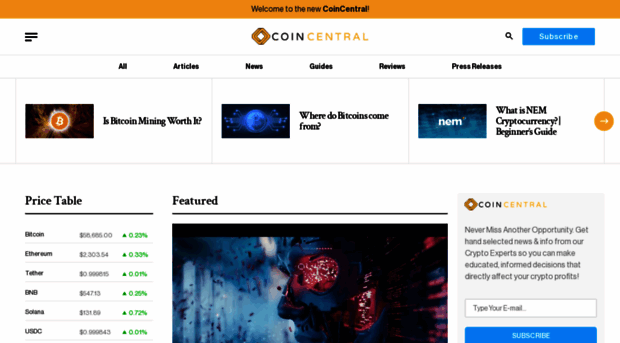 coincentral.com