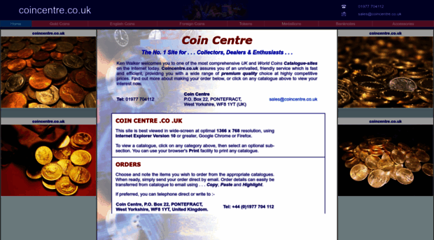 coincentre.co.uk