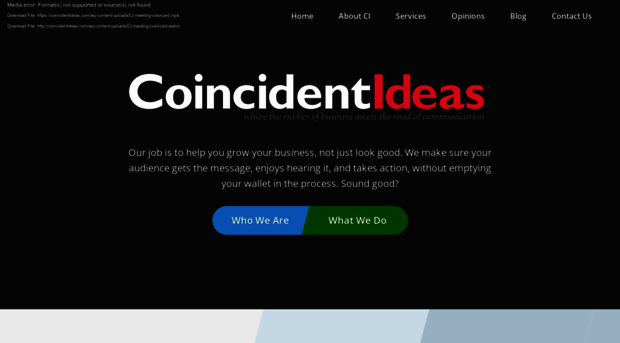 coincidentideas.com