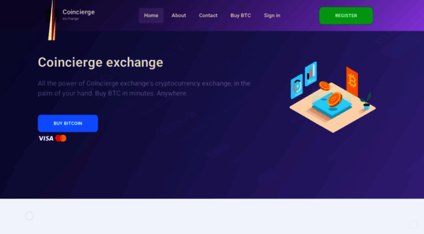 coinciergeexchange.com