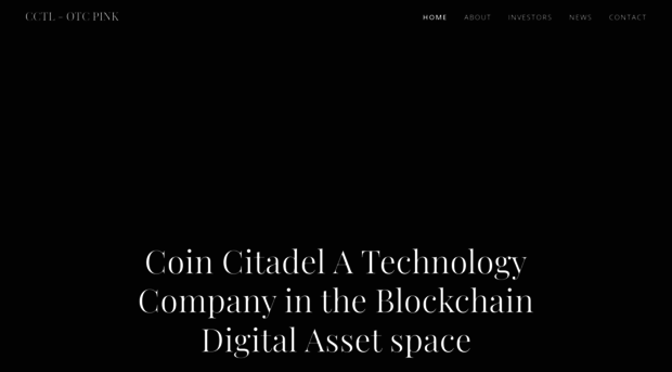 coincitadel.net