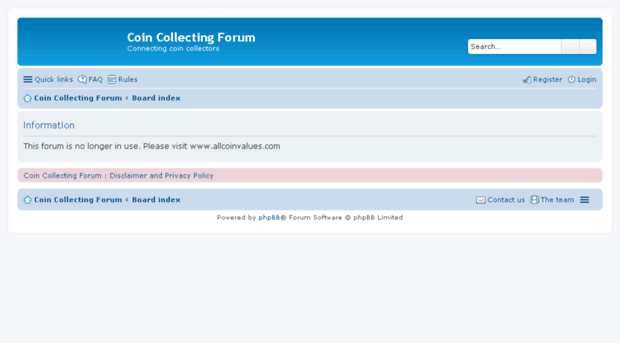 coincollectingforum.com