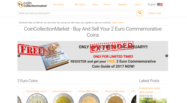 coincollectionmarket.com