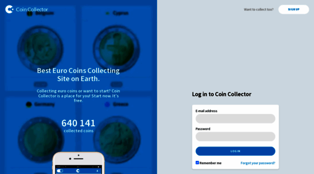 coincollector.eu