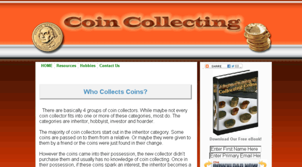 coincollectorsdream.com