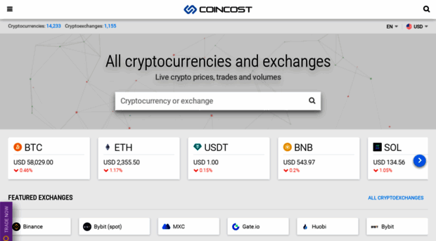 coincost.net