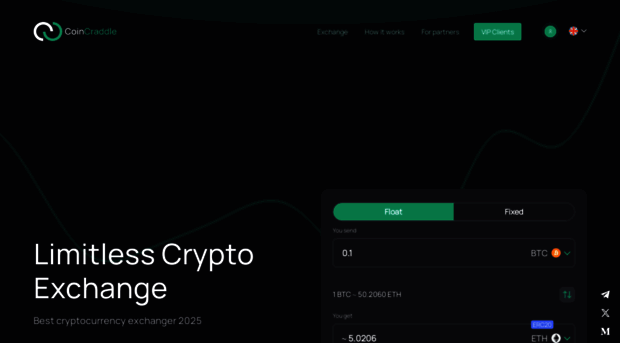 coincraddle.com