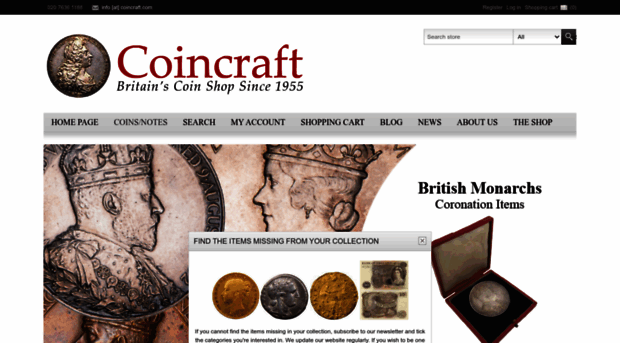 coincraft.co.uk