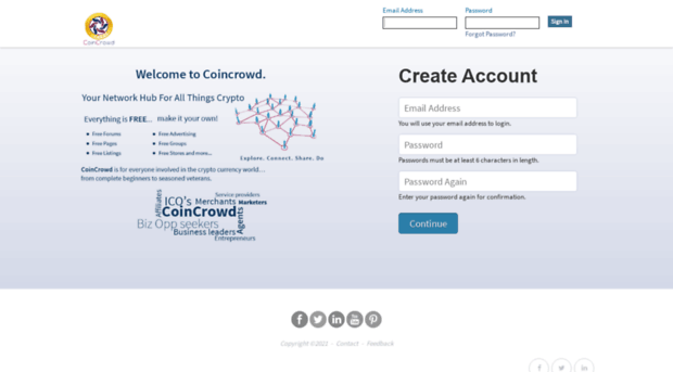 coincrowd.network