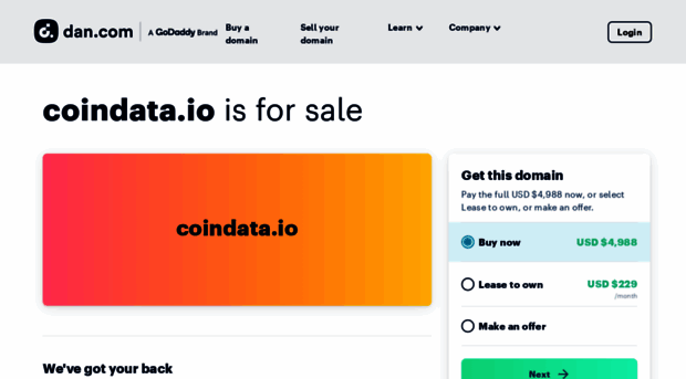 coindata.io