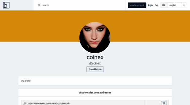 coinex.bitcoinwallet.com