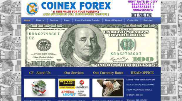 coinexforex.co.in