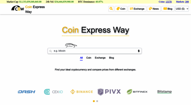 coinexpressway.com