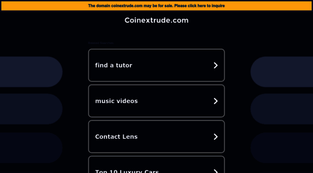 coinextrude.com