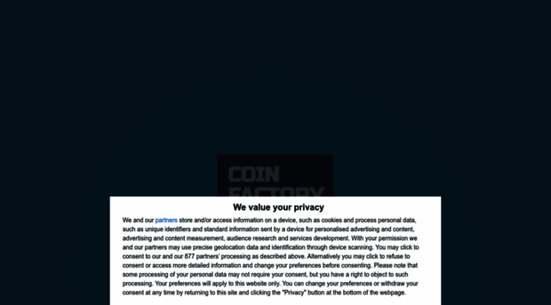 coinfactory.dk