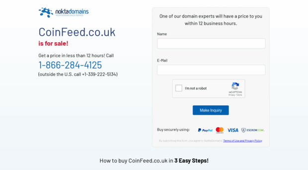 coinfeed.co.uk