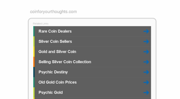 coinforyourthoughts.com