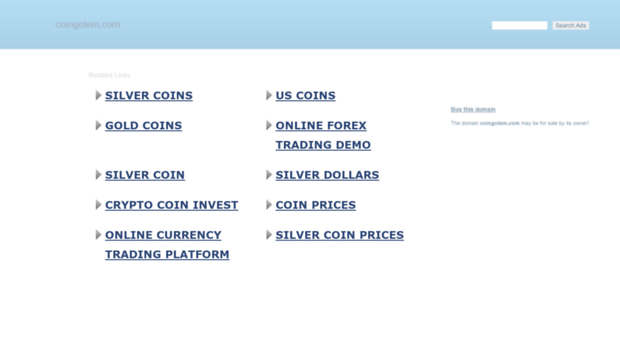 coingolem.com