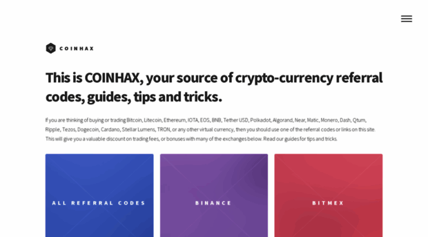 coinhax.com